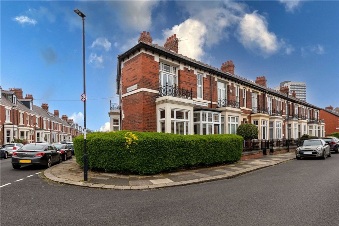 Northumberland Gardens, Jesmond, NE2