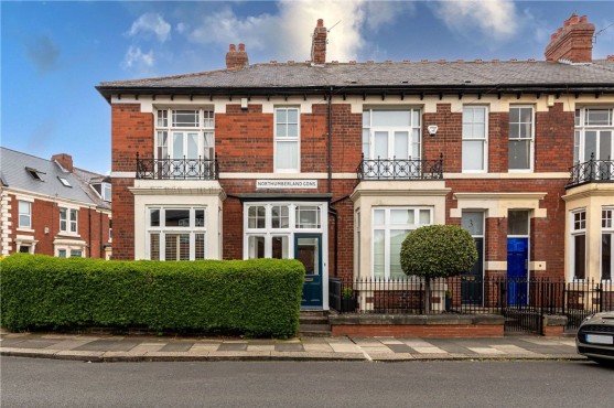 Northumberland Gardens, Jesmond, NE2