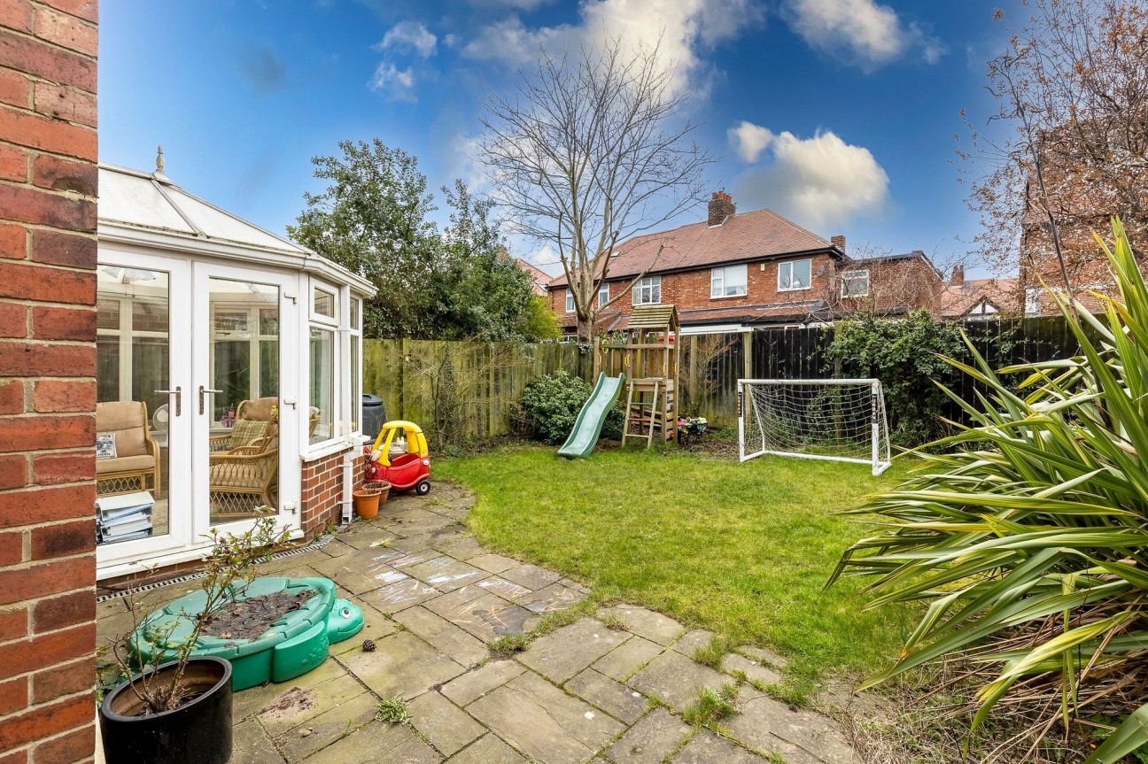 Sturdee Gardens, Jesmond, NE2