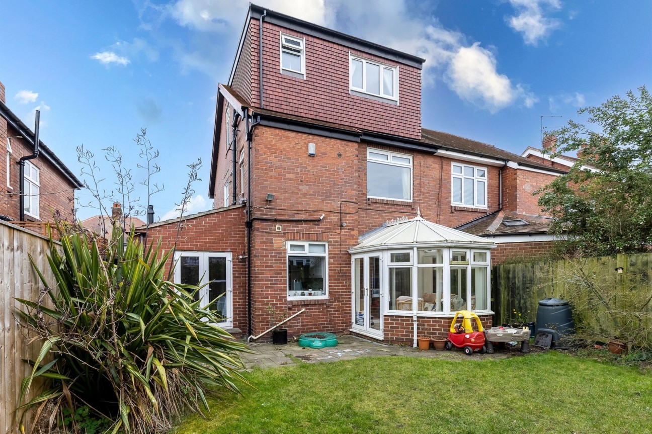 Sturdee Gardens, Jesmond, NE2