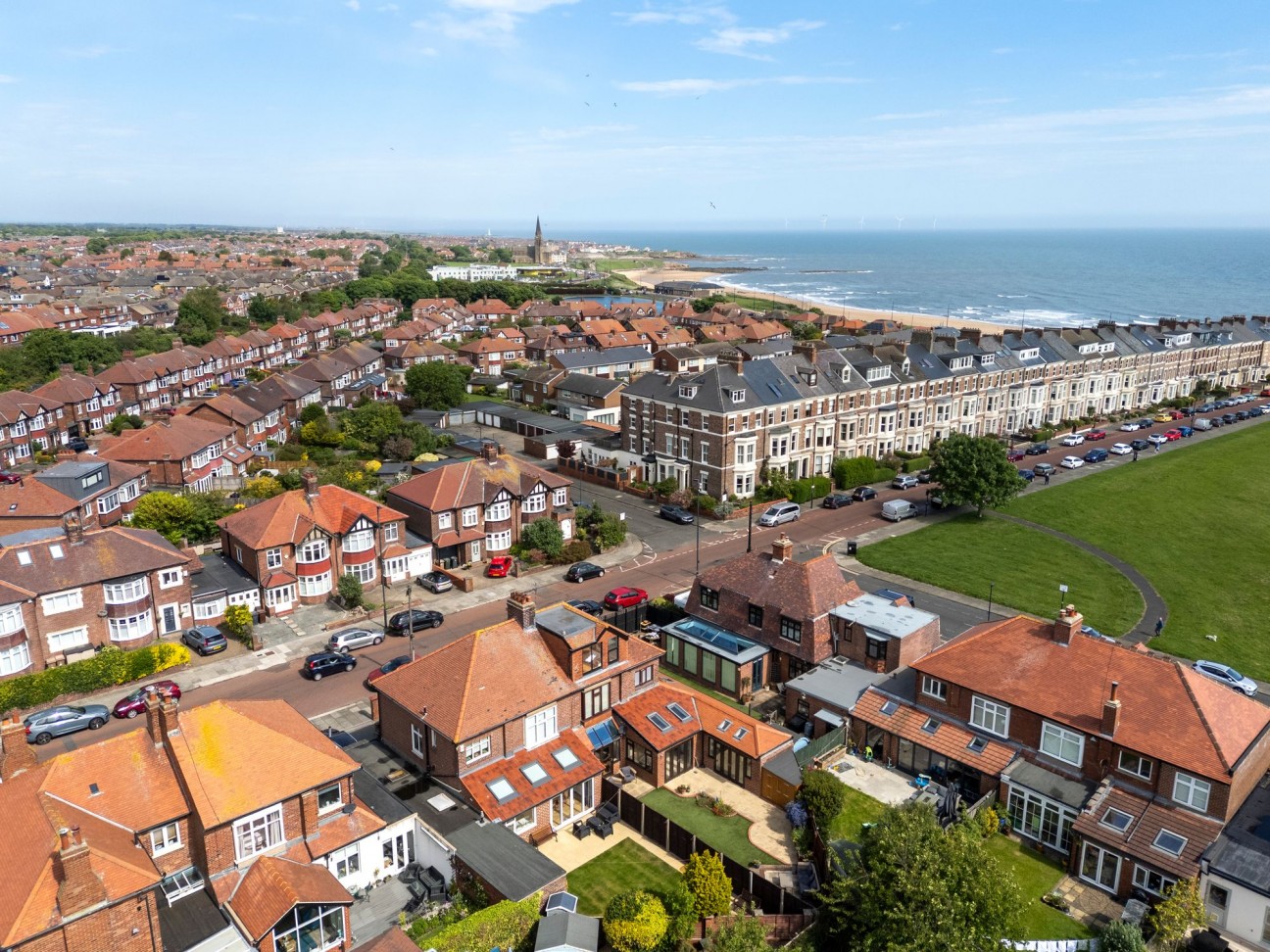Percy Park, Tynemouth, NE30