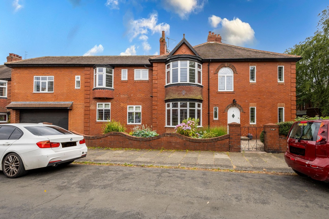Bemersyde Drive, Jesmond, NE2