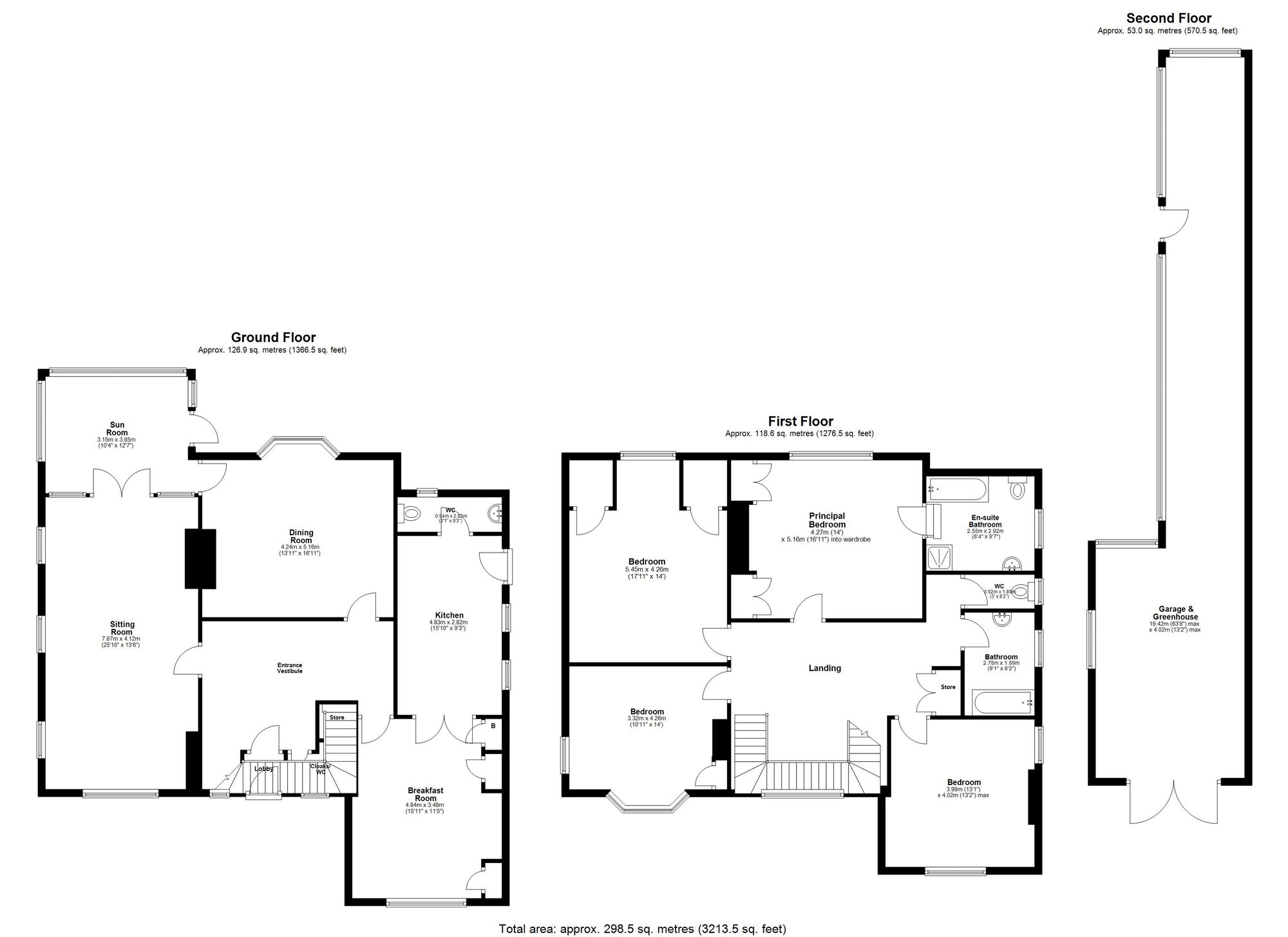 Floorplan for Moorside North, Fenham, NE4