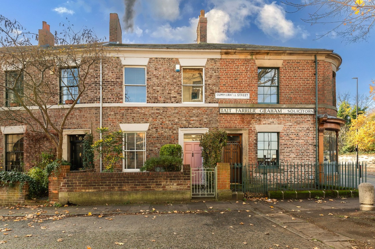 Summerhill Street, Newcastle Upon Tyne, NE4