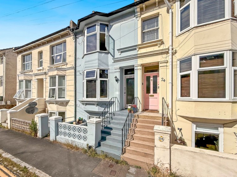 Campbell Road, Brighton, BN1