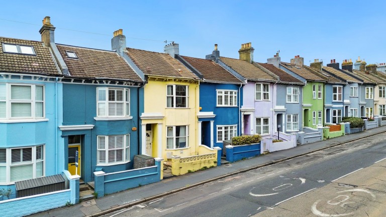 Queens Park Road, Brighton, BN2
