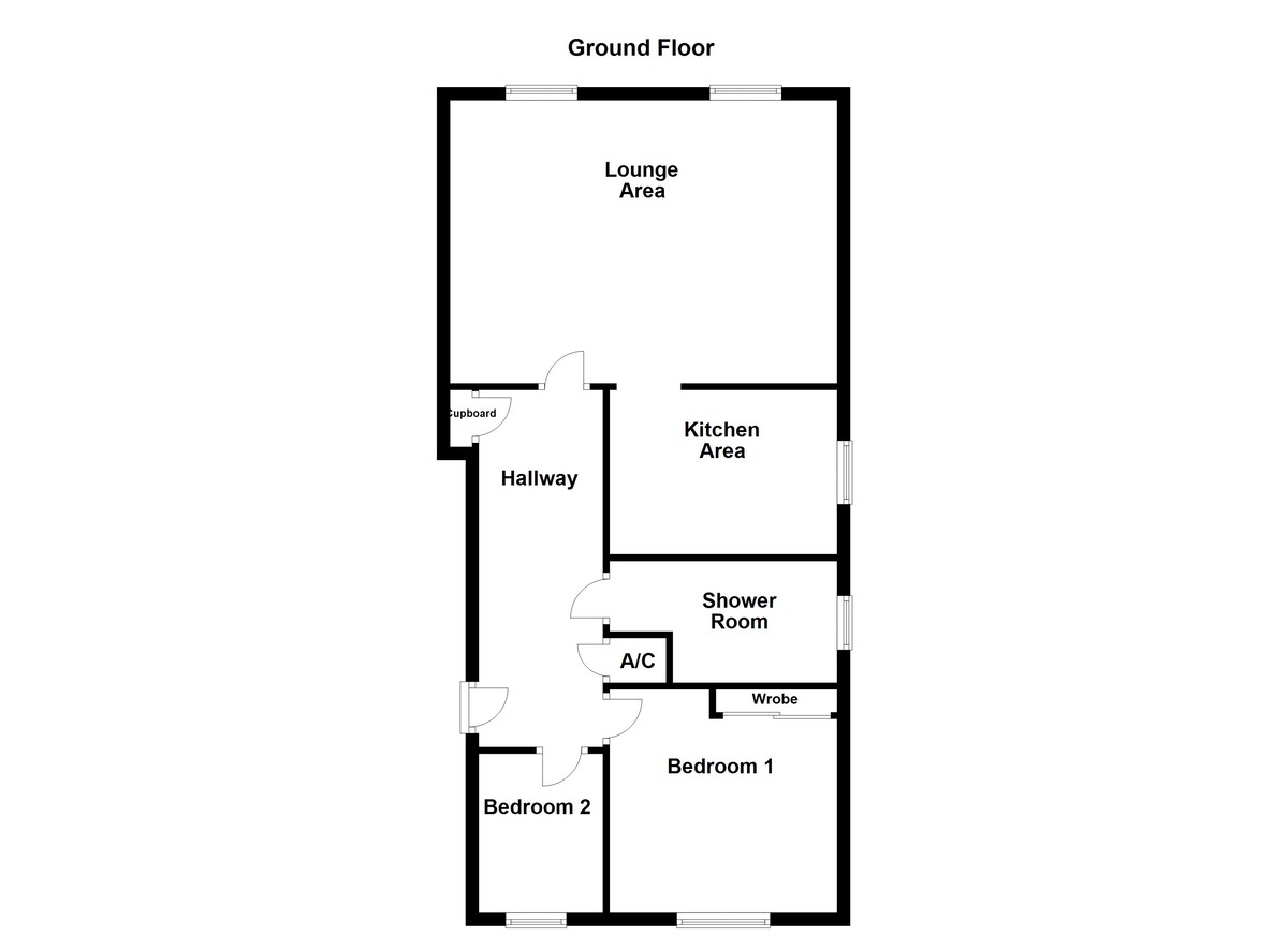 Floorplan for Barcliffe Mews, Barcliffe Avenue, B77 2BN