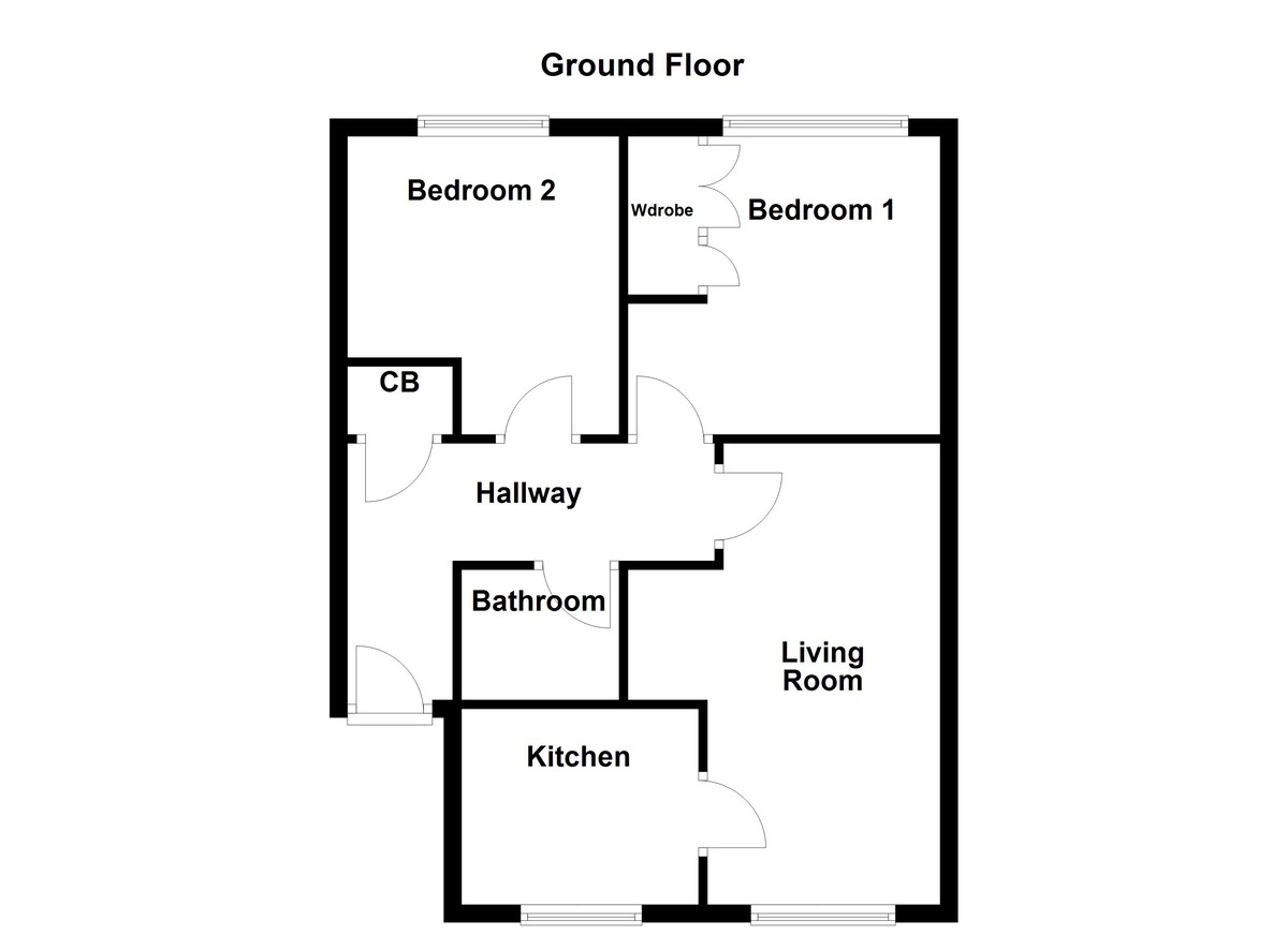Floorplan for Furness, Tamworth