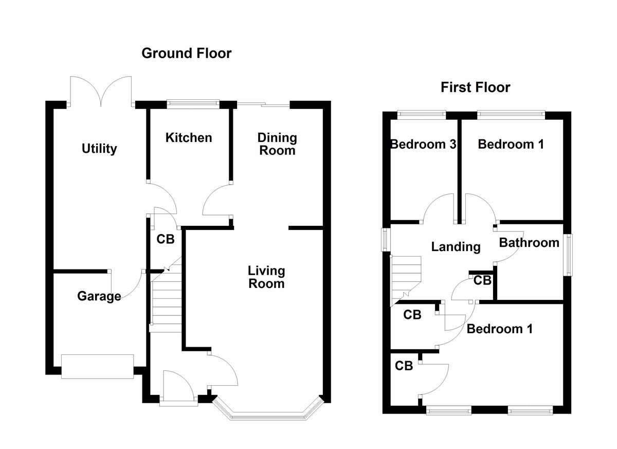 Floorplan for Briar, Amington