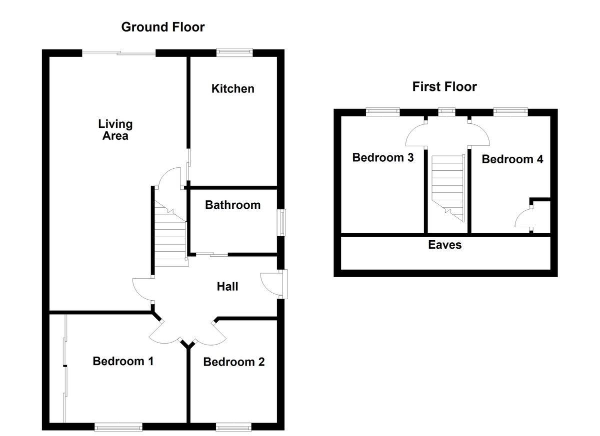 Floorplan for Davis Road, Amington