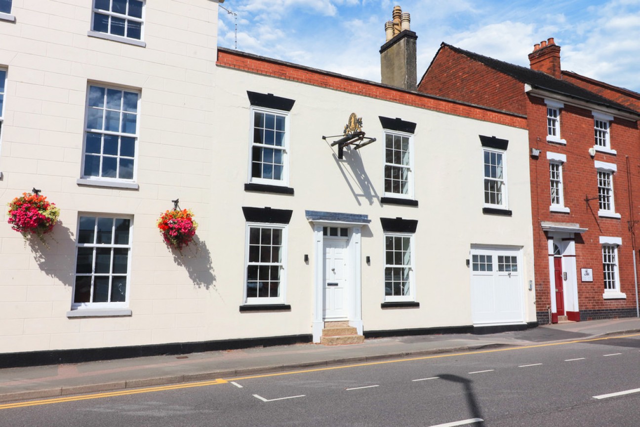 Lichfield Street, Tamworth, Staffordshire