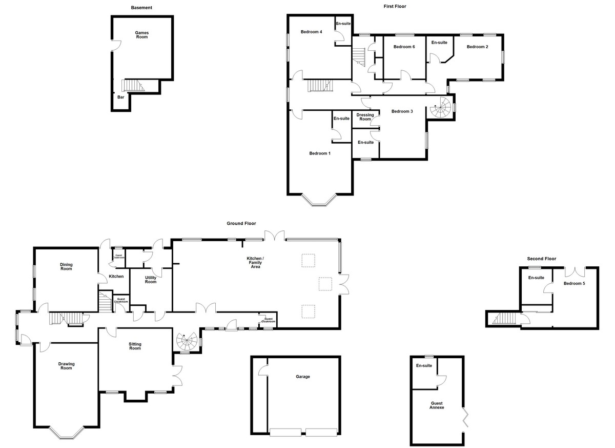Floorplan for New Road, Shuttington