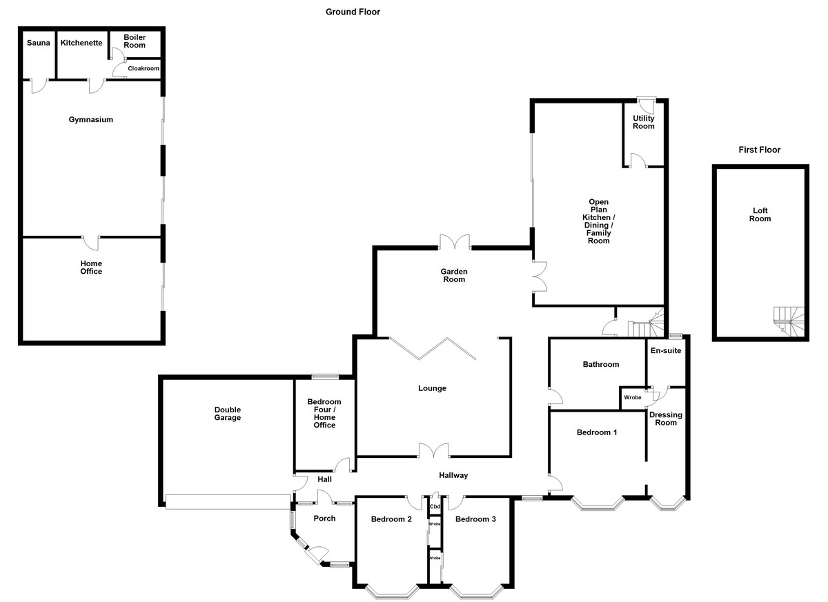 Floorplan for Morpeth, Dosthill