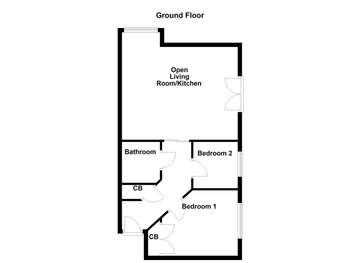 Floorplan for 2 Quarry court, Quarry Hill