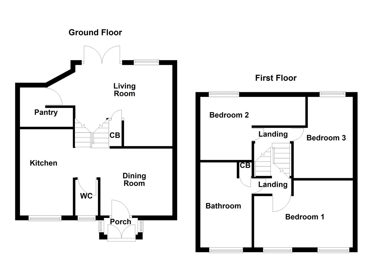 Floorplan for Sorrel, Tamworth