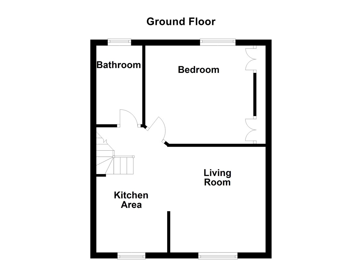 Floorplan for Albert Road, Tamworth