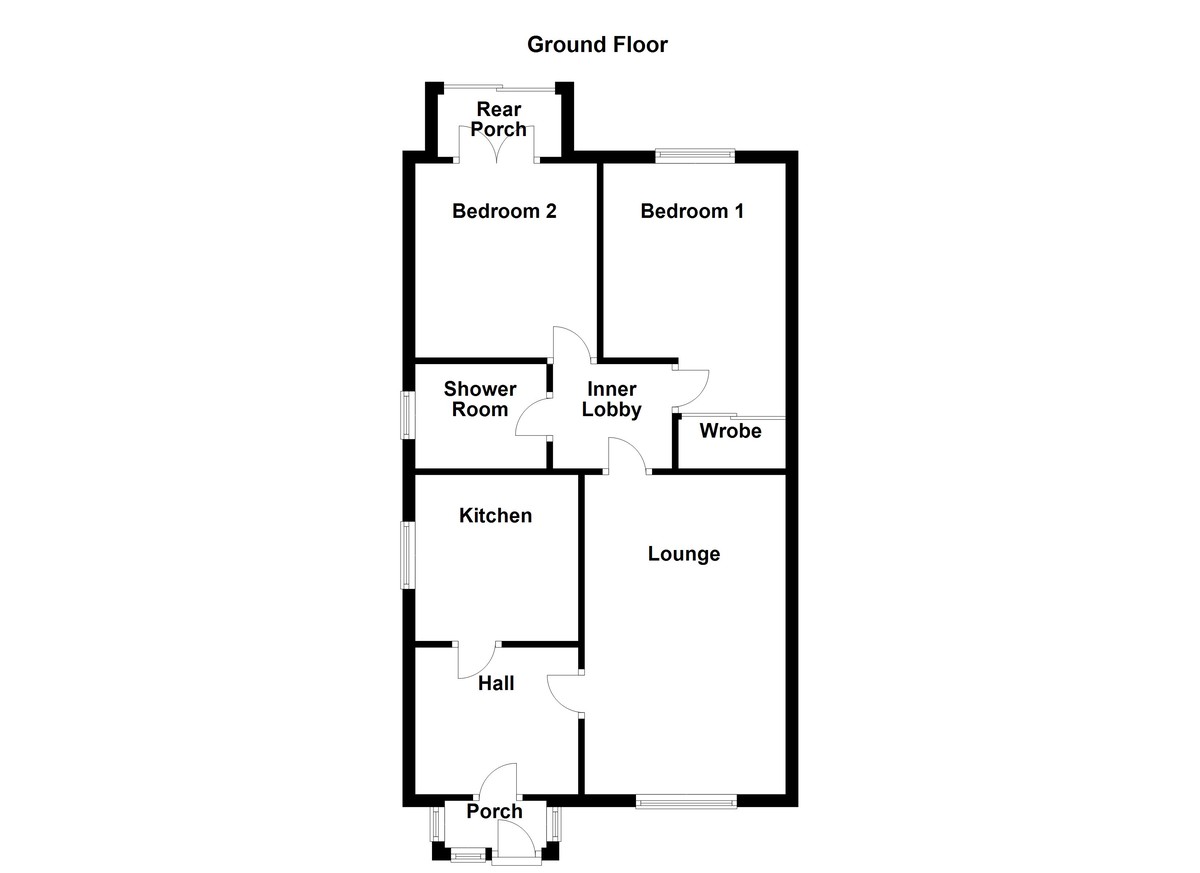 Floorplan for Derwent, Tamworth