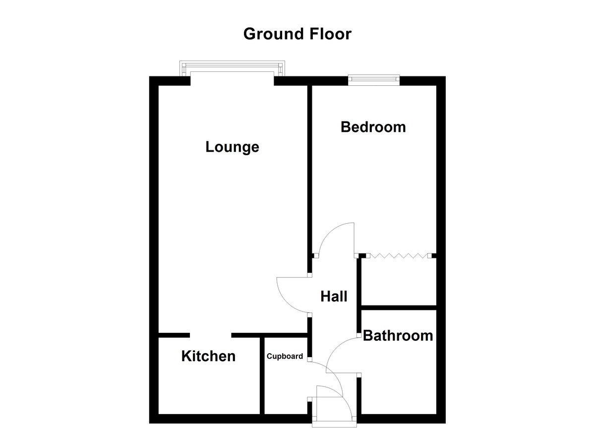 Floorplan for Upper Holland Road, Sutton Coldfield