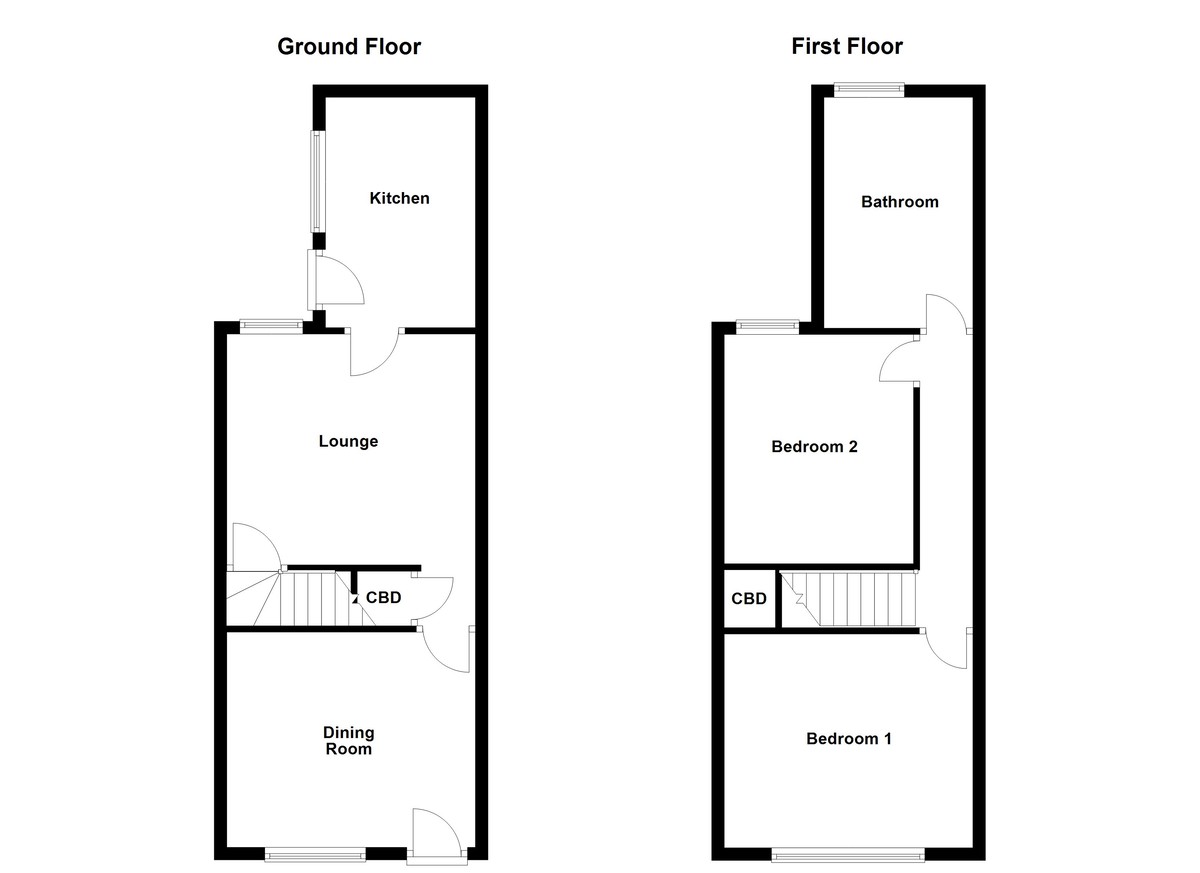 Floorplan for Florendine Street, Amington