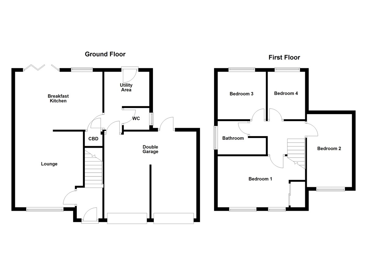 Floorplan for Carey, Hockley