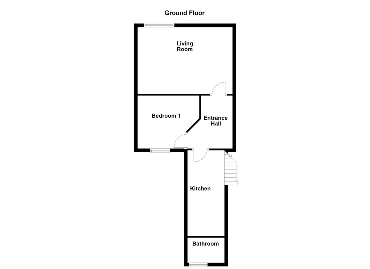 Floorplan for Cross Street, Tamworth