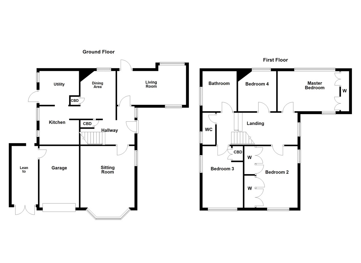 Floorplan for Boultbee Road, Wylde Green