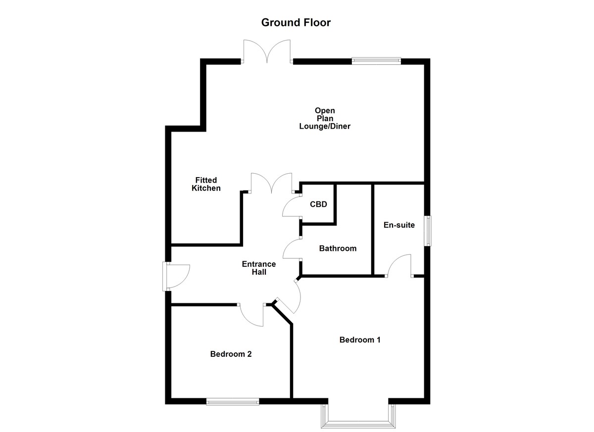 Floorplan for Park View, Sutton Coldfield