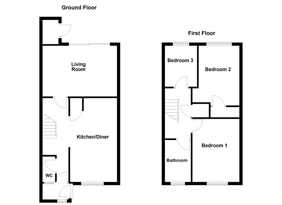 Floorplan for Chapelon, Glascote