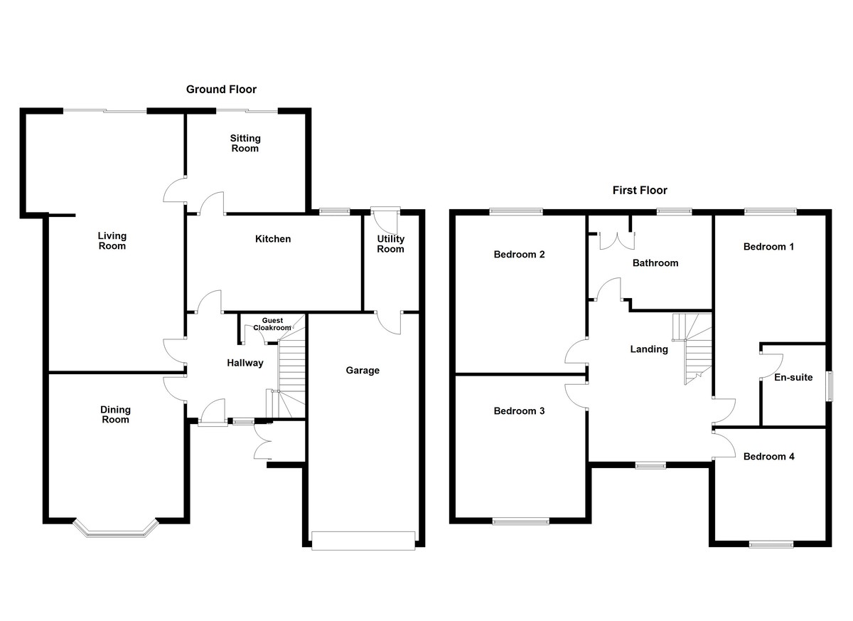 Floorplan for Comberford Road, Tamworth