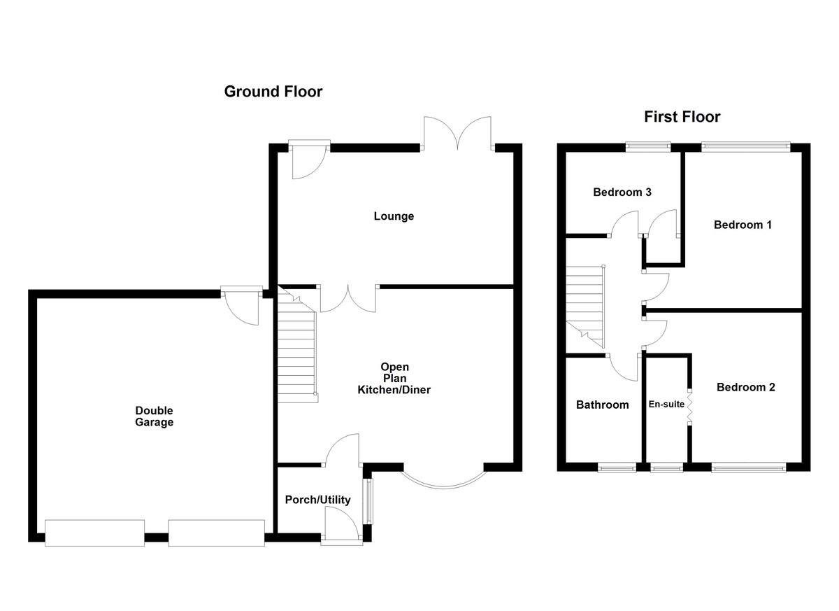 Floorplan for Sorbus, Amington