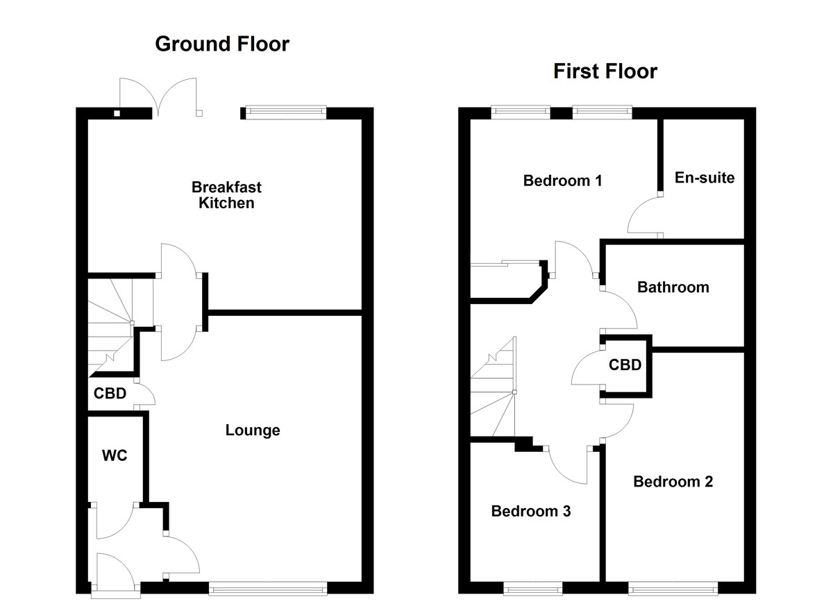 Floorplan for Netherfield View, Tamworth