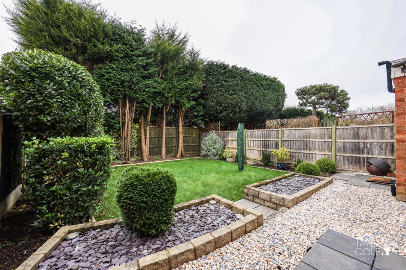 Mercia Close, Coton Green