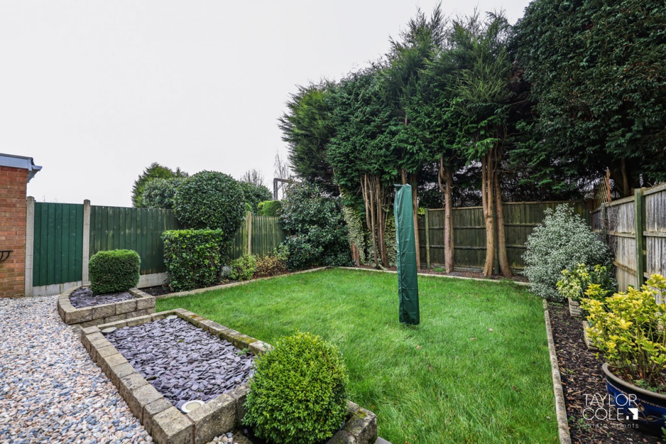Mercia Close, Coton Green