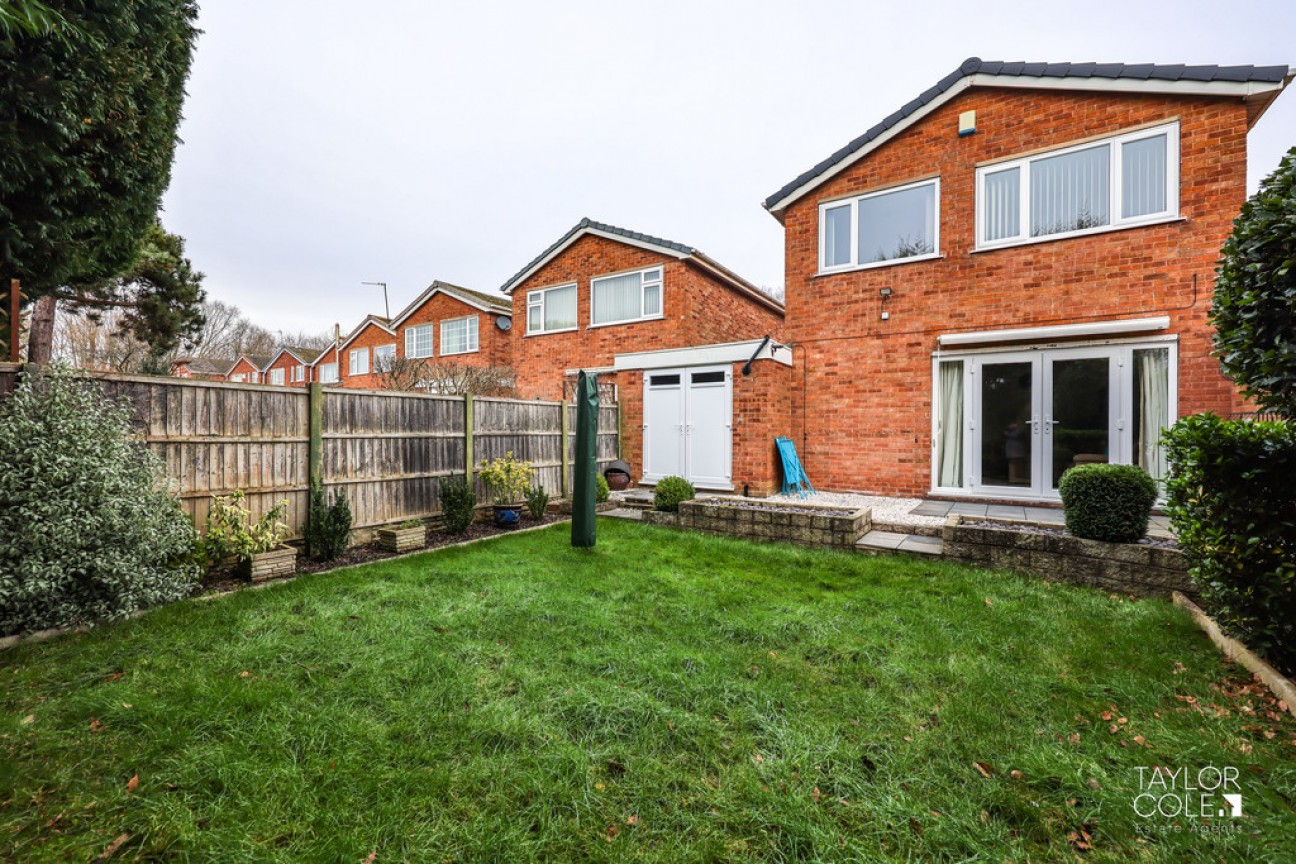 Mercia Close, Coton Green