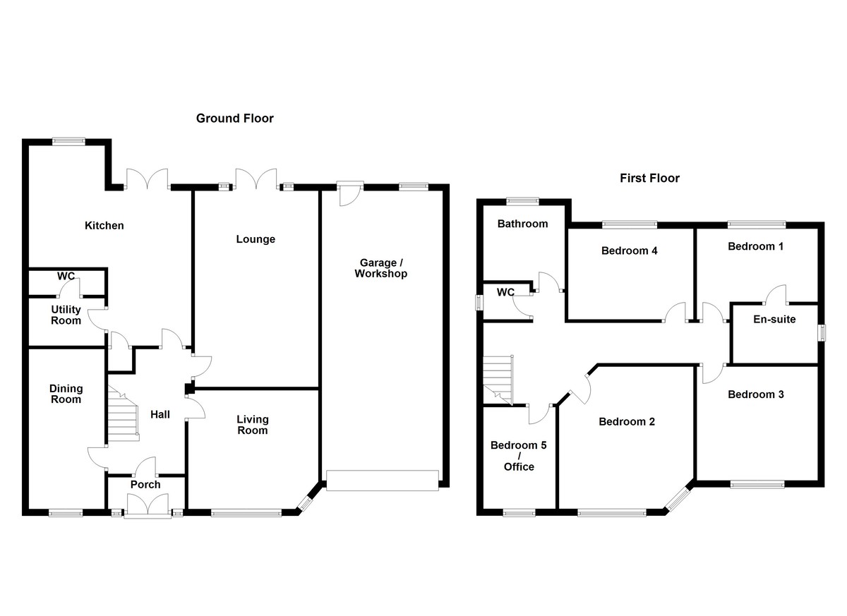 Floorplan for Coleshill Road, Fazeley