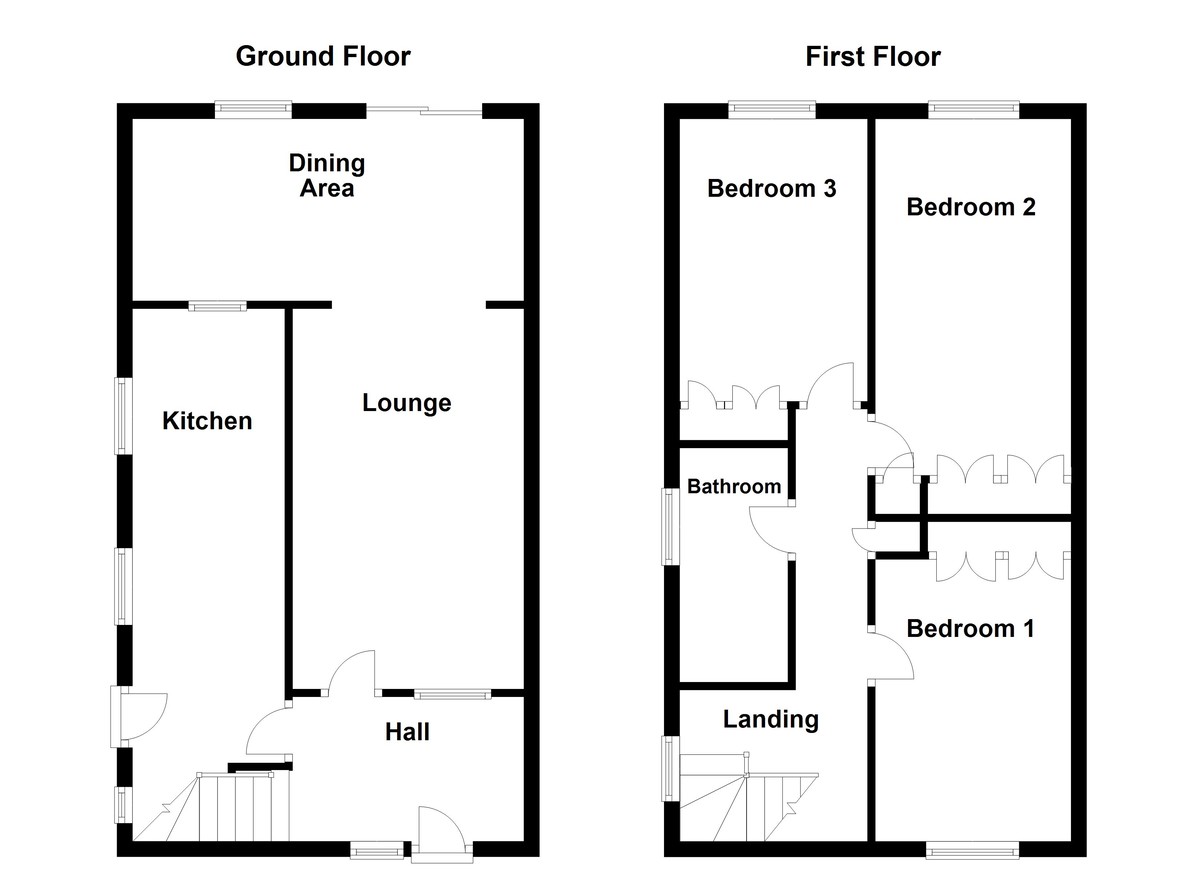 Floorplan for Ashleigh Drive, Belgrave