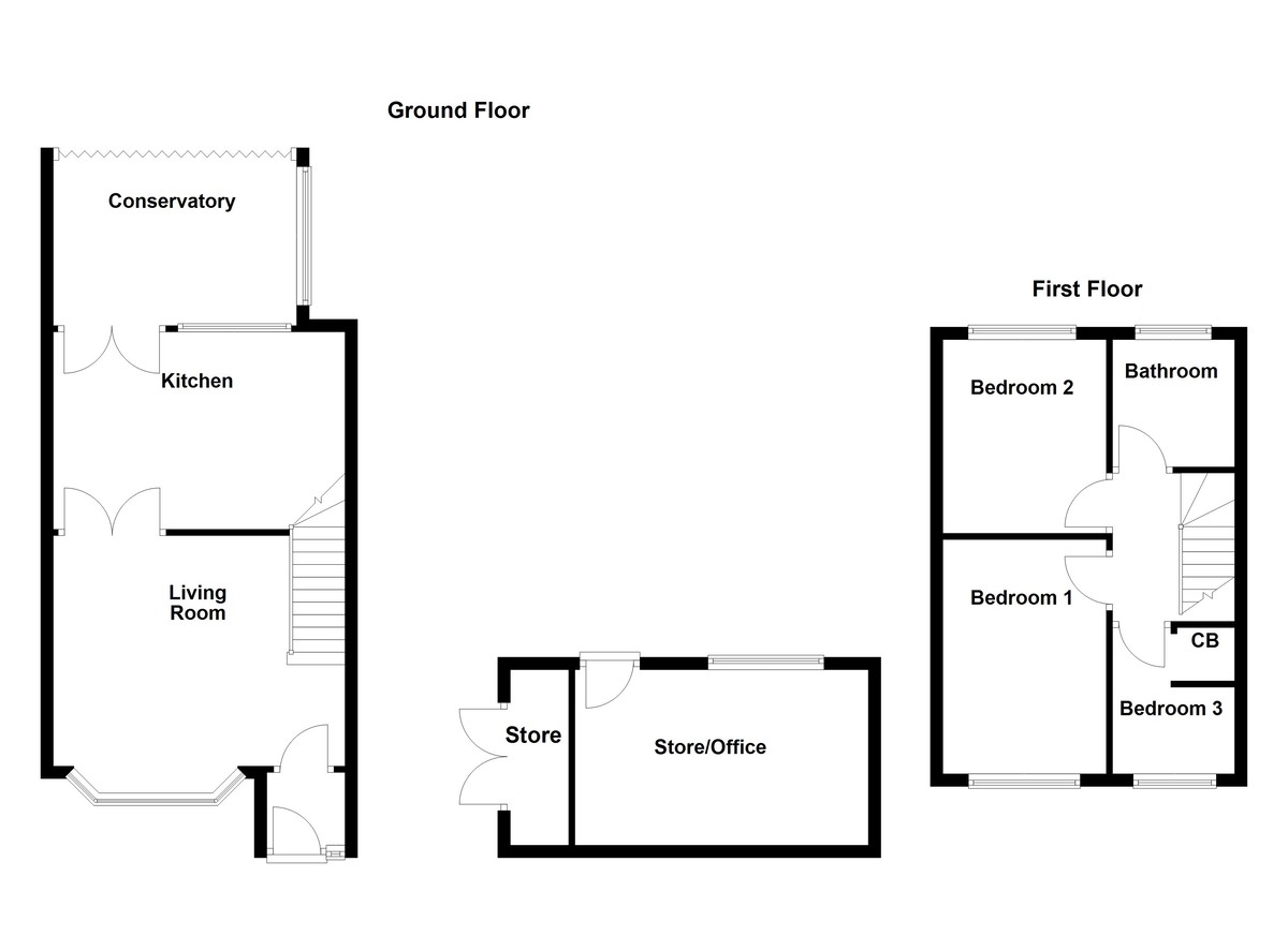 Floorplan for Dosthill, Tamworth