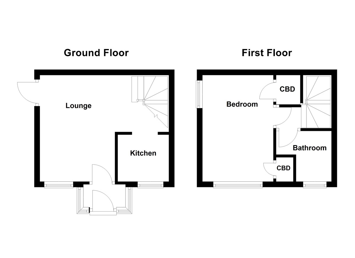 Floorplan for Brendon, Wilnecote