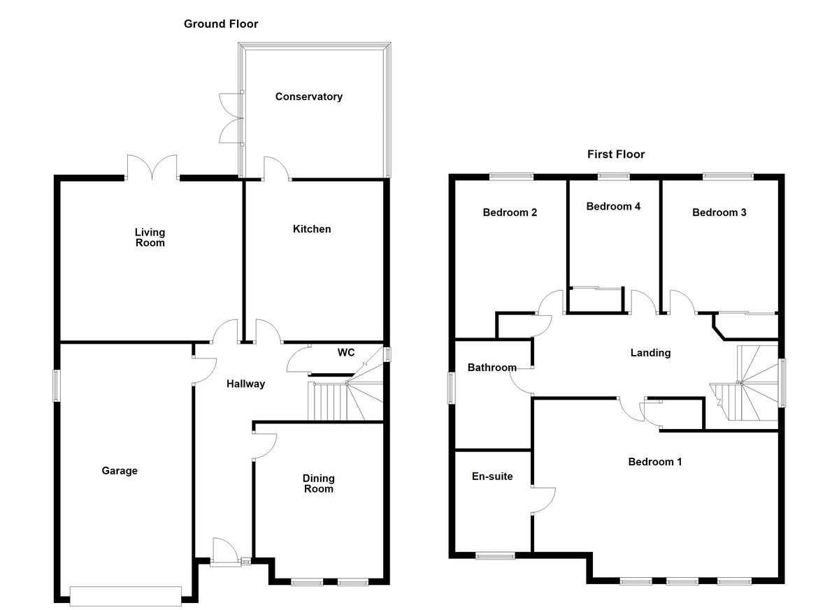 Floorplan for Amington, Tamworth