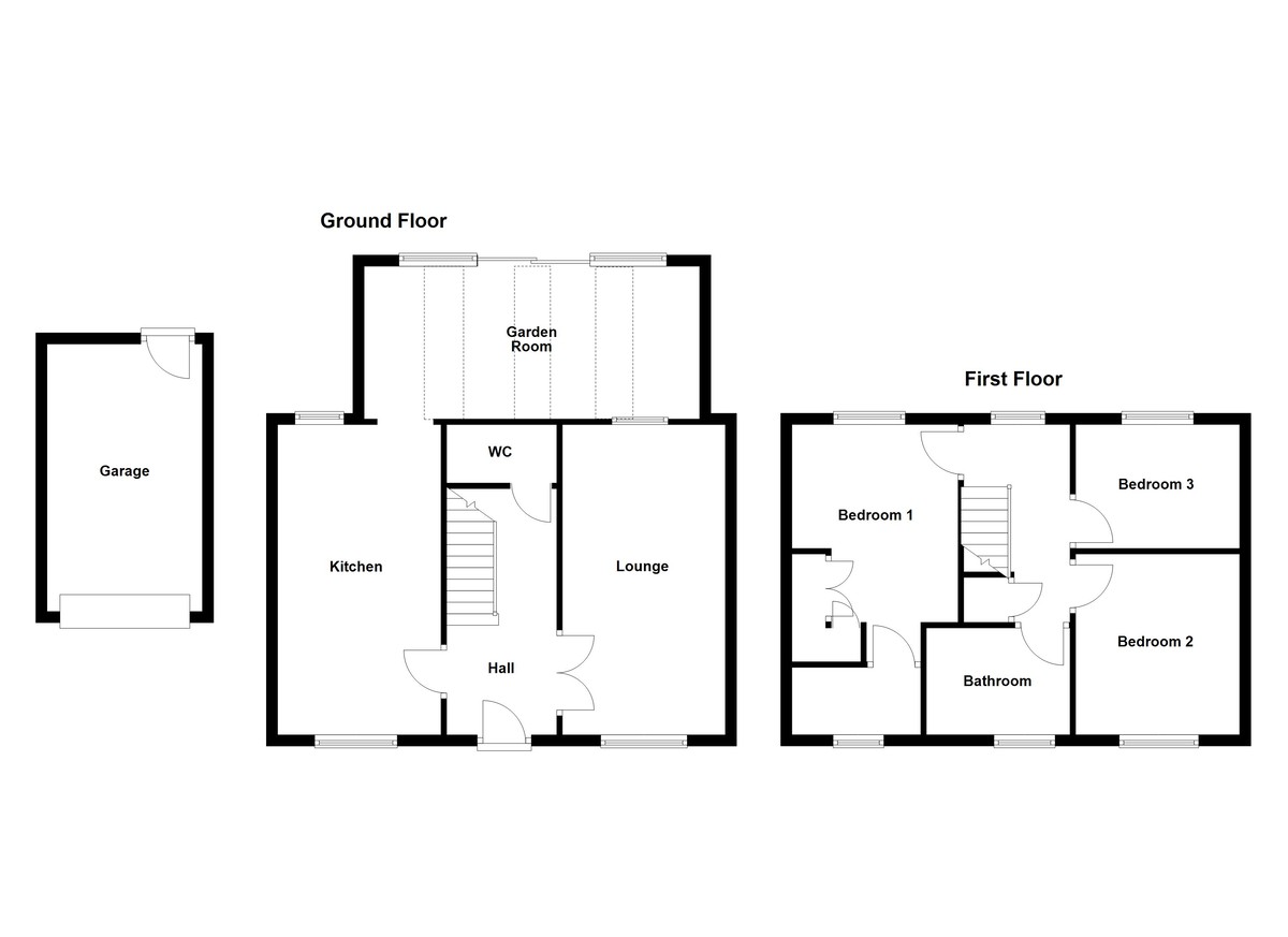 Floorplan for Basin Lane, Glascote