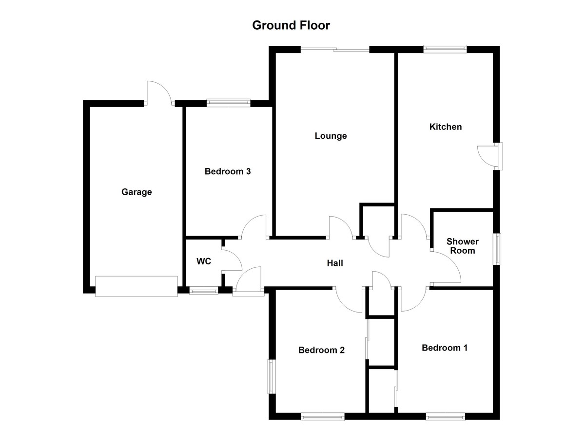 Floorplan for Morpeth, Dosthill