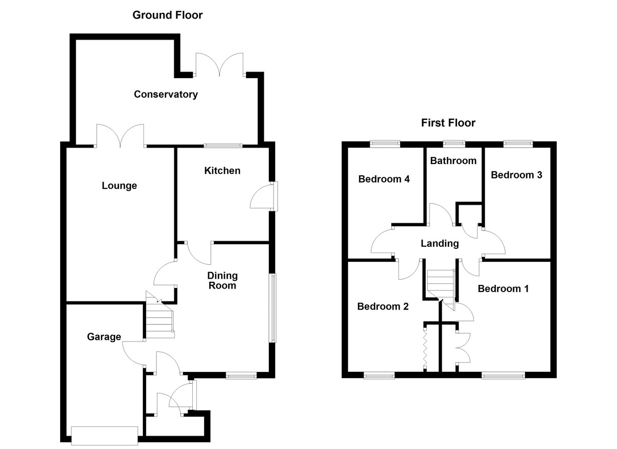 Floorplan for Browsholme, Riverside