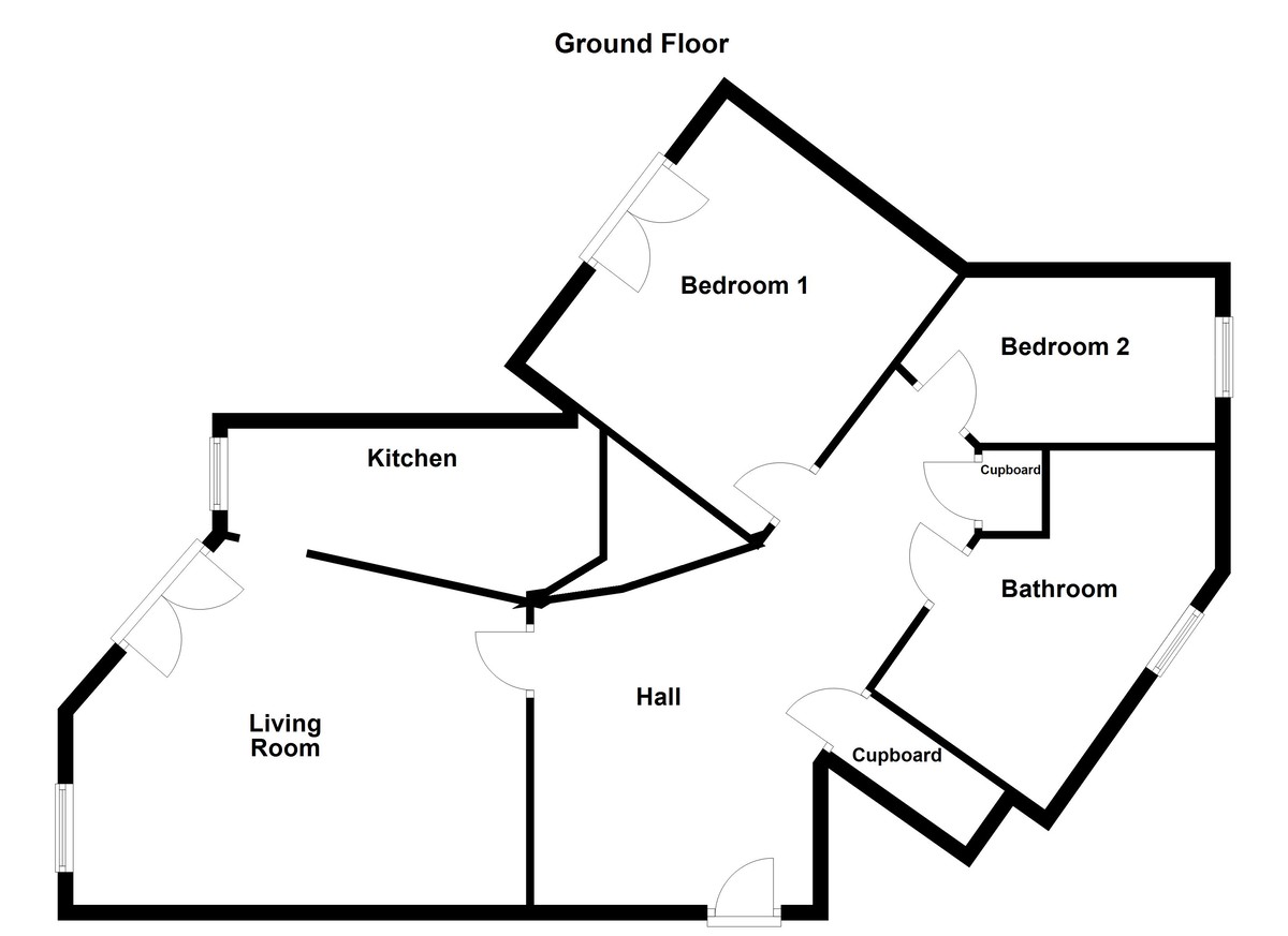 Floorplan for Basin Lane, Tamworth