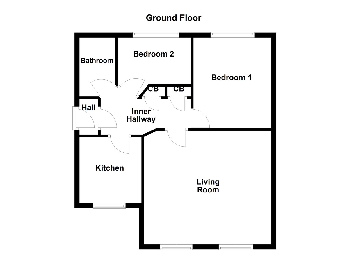 Floorplan for Alexandra Mews, Tamworth
