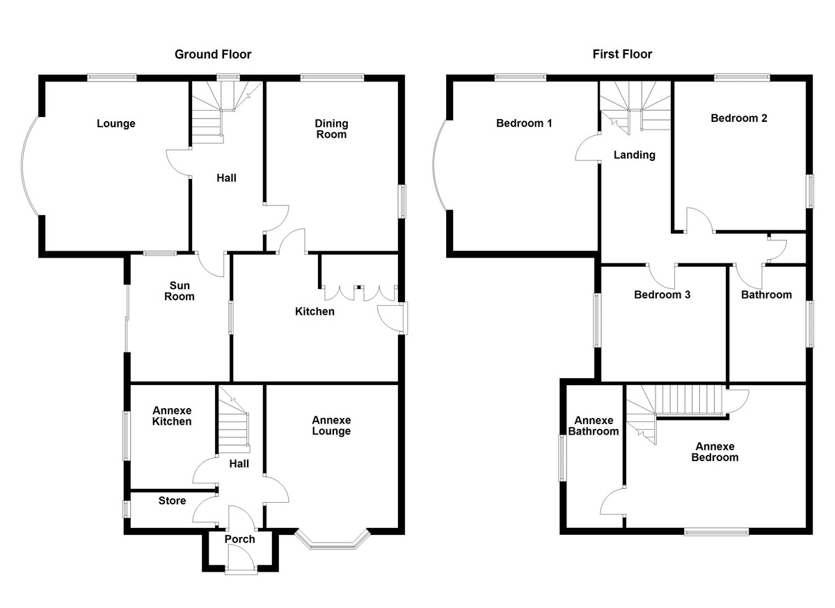 Floorplan for Kettlebrook Road, Kettlebrook