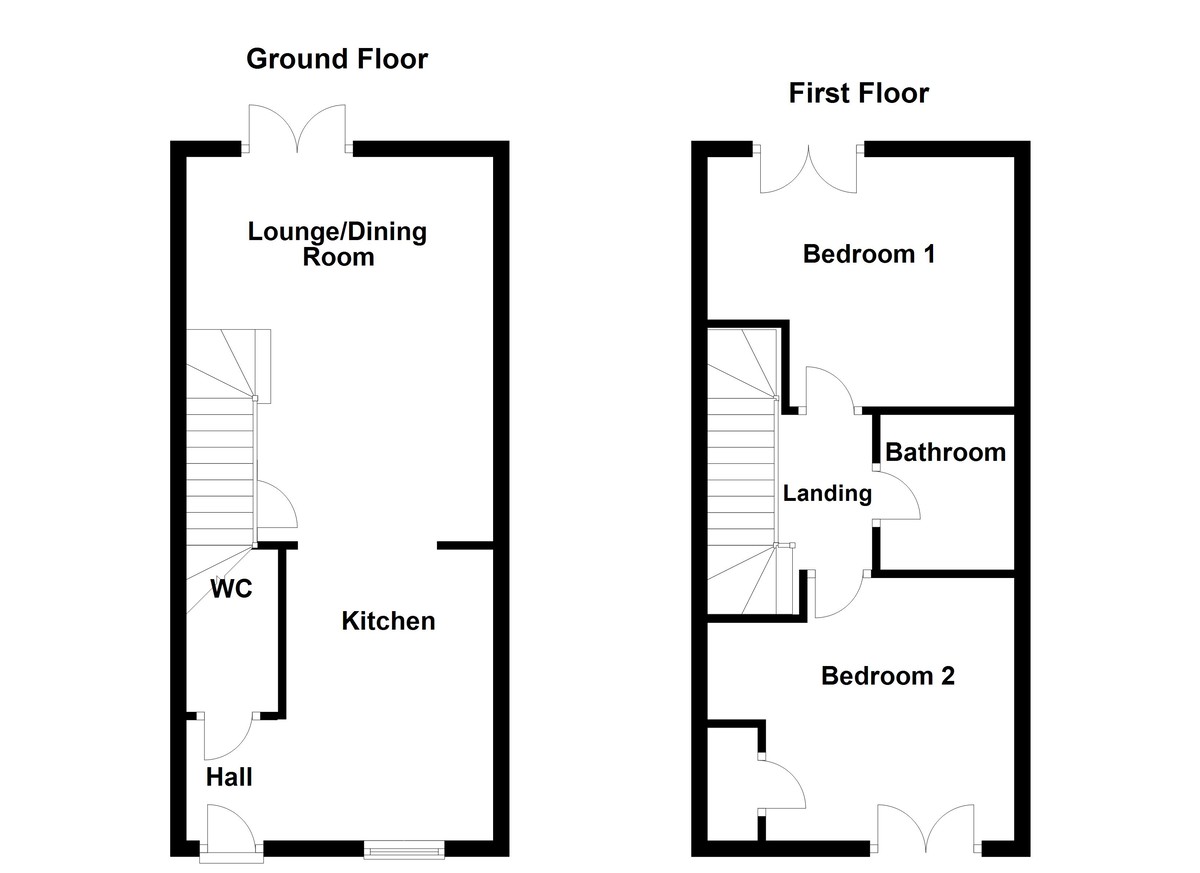 Floorplan for Tolsons Mill, Fazeley