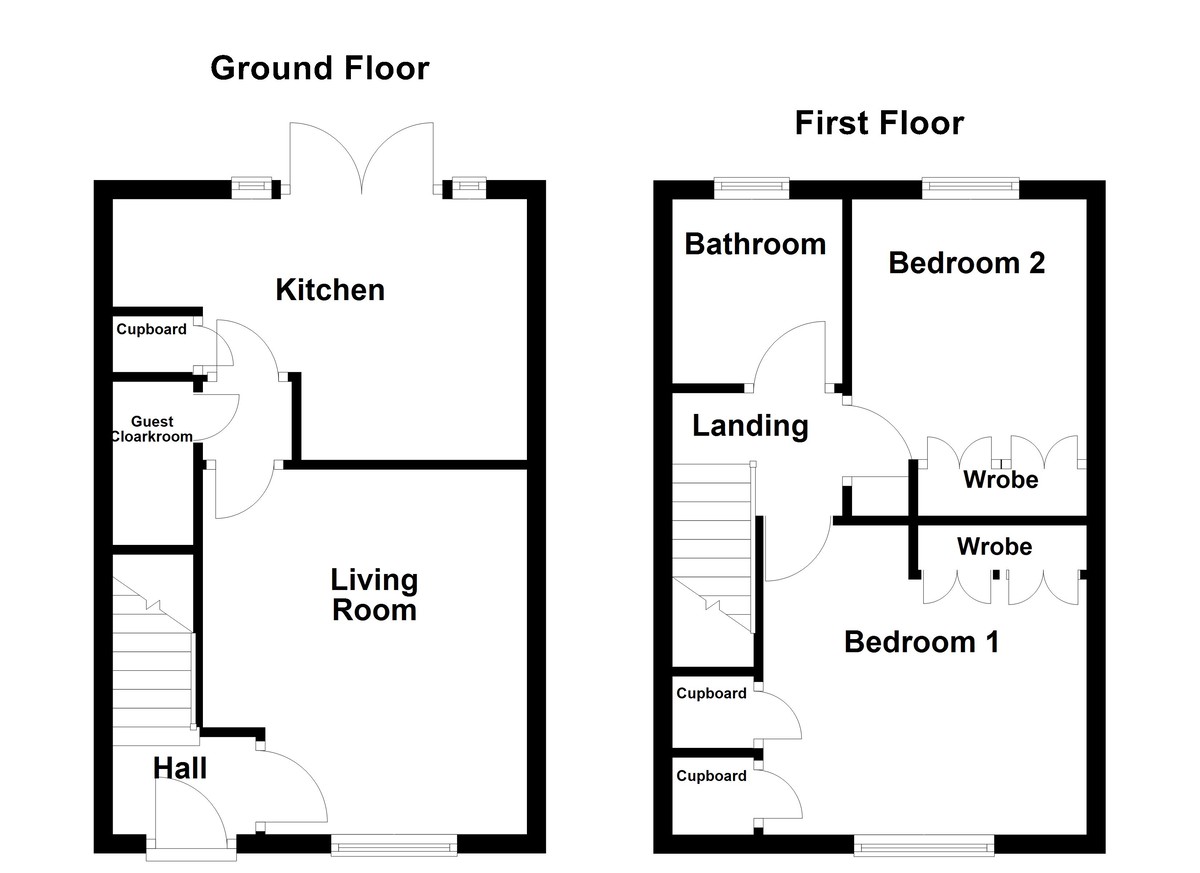 Floorplan for Austen Drive, Tamworth