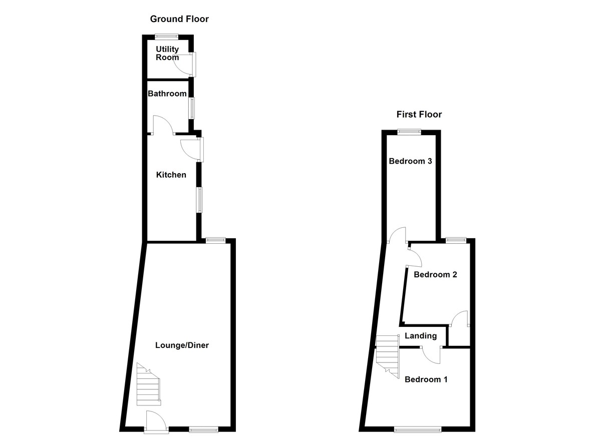 Floorplan for Coleshill Road, Atherstone