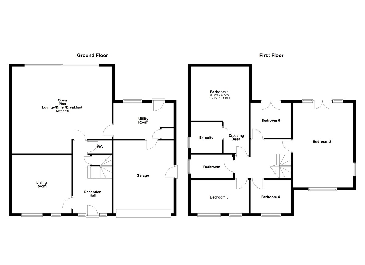 Floorplan for Main Road, Haunton