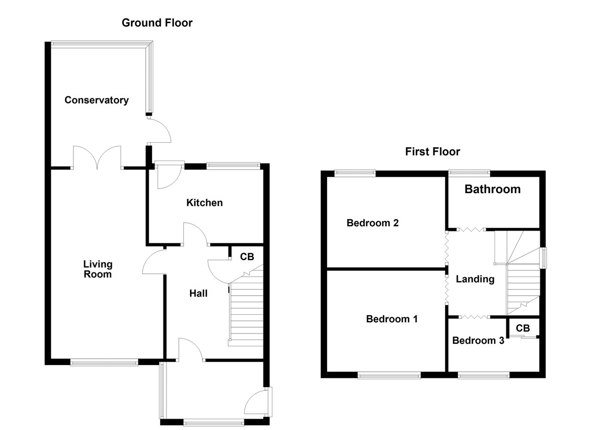 Floorplan for Marlow Road, Tamworth